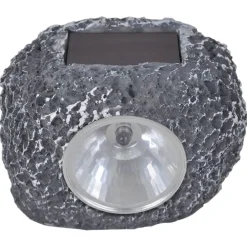 Luminaires-vidaXL Projecteurs solaires à LED forme de pierre 12 pcs