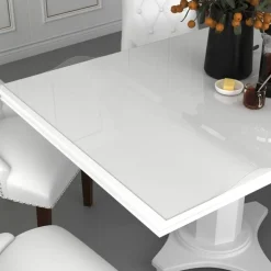 Accessoires Pour Tables-vidaXL Protecteur de table 100x60 cm 1,6 mm PVC Transparent