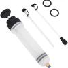 Outils-vidaXL Purgeur de frein blanc et noir 0,2 L