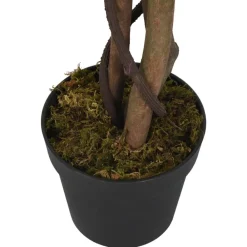 Décorations-vidaXL Érable artificiel 224 feuilles 80 cm vert