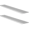 Pièces Détachées Pour Véhicules-vidaXL Rampe de chargement 200 kg Argent 159 x 23 x 5 cm