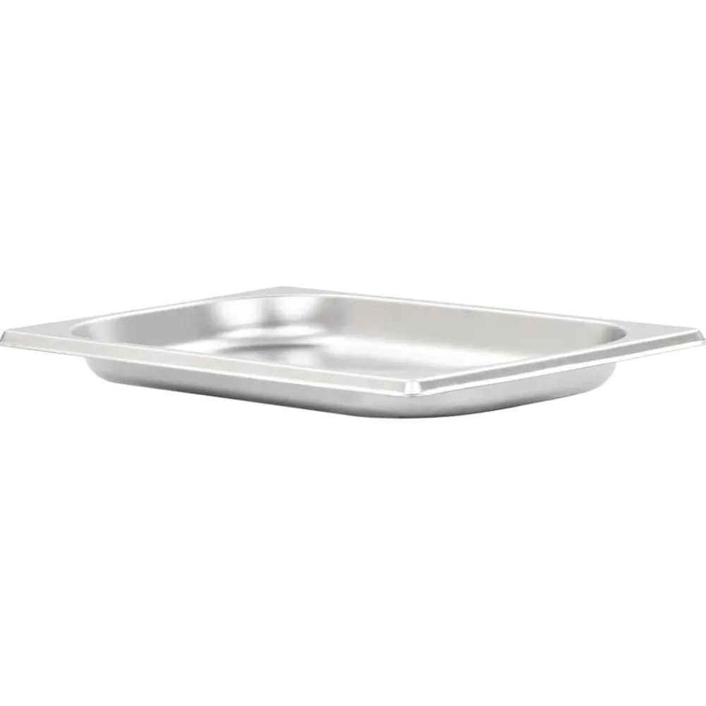 Arts De La Table & Arts Culinaires-vidaXL Récipients Gastronorm 12 pcs GN 1/4 20 mm Acier inoxydable