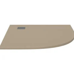 Plomberie-vidaXL Receveur de douche SMC 90x90 cm Marron