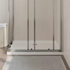 Plomberie-vidaXL Receveur de douche rectangulaire ABS 70x90 cm Blanc