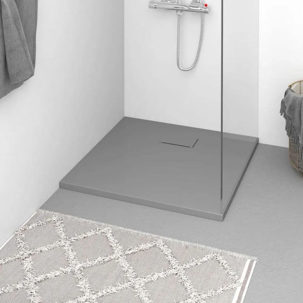 vidaXL Receveur de douche SMC 80x80 cm