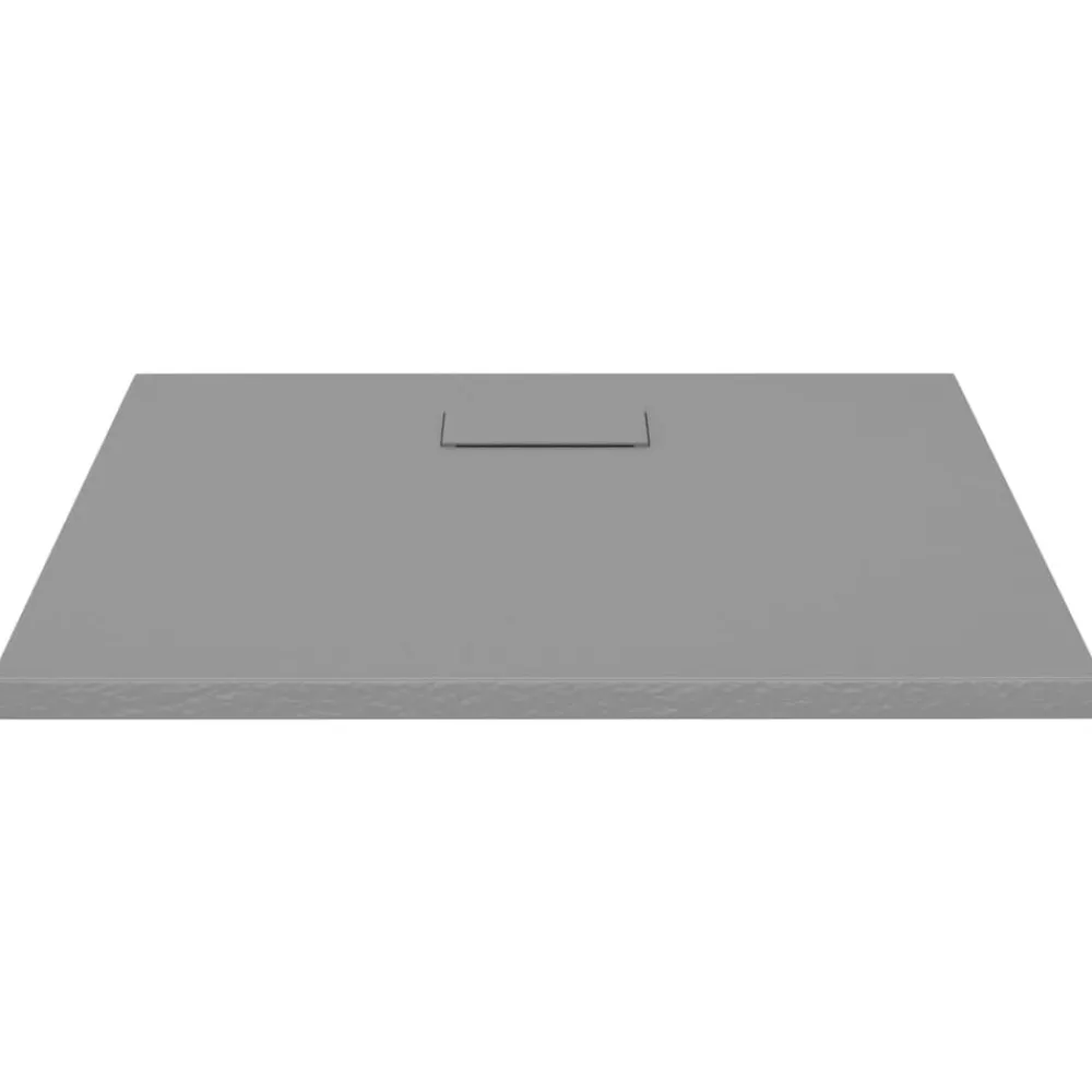 vidaXL Receveur de douche SMC 80x80 cm