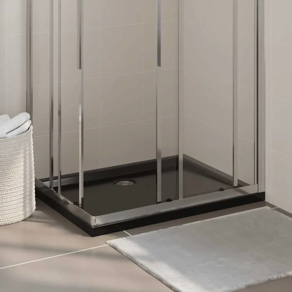 vidaXL Receveur de douche rectangulaire ABS 70x90 cm