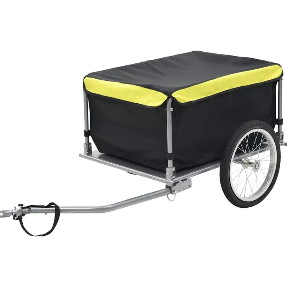 vidaXL Remorque de vélo 65 kg