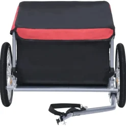 vidaXL Remorque de vélo 65 kg