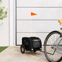 vidaXL Remorque de vélo pour animaux de compagnie