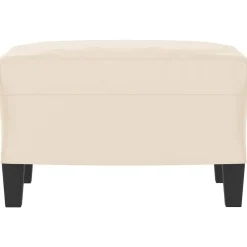 vidaXL Repose-pied 60x50x41 cm Tissu microfibre