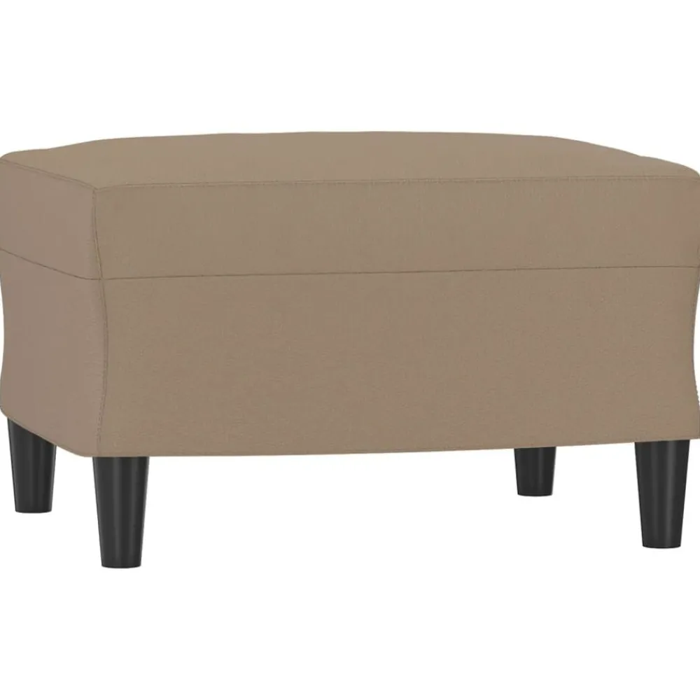 vidaXL Repose-pied 60x50x41 cm Similicuir