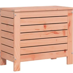 Mobilier De Jardin-vidaXL Repose-pied de jardin 62x31,5x52 cm bois massif de douglas Bois de douglas non traité