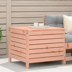 vidaXL Repose-pied de jardin 62x63,5x53,5 cm bois massif de douglas