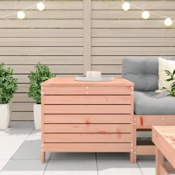 vidaXL Repose-pied de jardin 62x63,5x53,5 cm bois massif de douglas