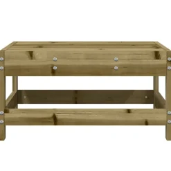 vidaXL Repose-pied de jardin