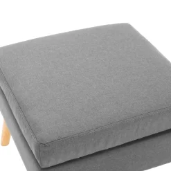 vidaXL Repose-pied Tissu