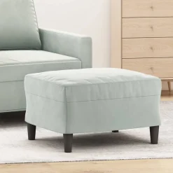 vidaXL Repose-pied 60x50x41 cm Velours
