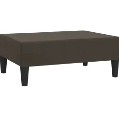 vidaXL Repose-pied 78x56x32 cm Velours
