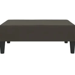 vidaXL Repose-pied 78x56x32 cm Velours