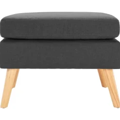 vidaXL Repose-pied Tissu