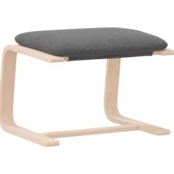 vidaXL Repose-pied 51x41x40 cm Tissu