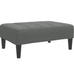 vidaXL Repose-pied 77x55x31 cm tissu