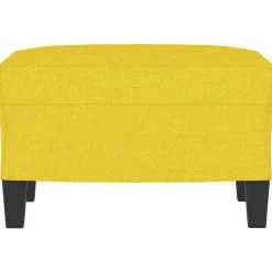 vidaXL Repose-pied 60x50x41 cm Tissu