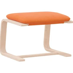 vidaXL Repose-pied 51x41x40 cm Tissu