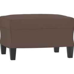 vidaXL Repose-pied 60x50x41 cm Similicuir