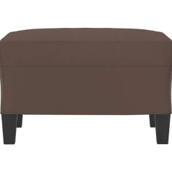 vidaXL Repose-pied 60x50x41 cm Similicuir