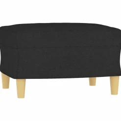 vidaXL Repose-pied 60x50x41 cm Tissu