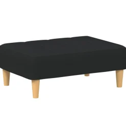 vidaXL Repose-pied 77x55x31 cm tissu