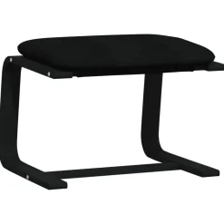 vidaXL Repose-pied 51x41x40 cm Tissu