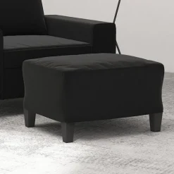 vidaXL Repose-pied 60x50x41 cm Tissu microfibre