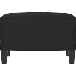 vidaXL Repose-pied 60x50x41 cm Tissu microfibre