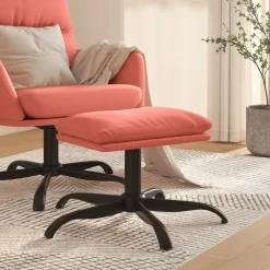vidaXL Repose-pied 60x60x36 cm Velours