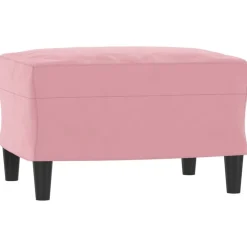 vidaXL Repose-pied 60x50x41 cm Velours