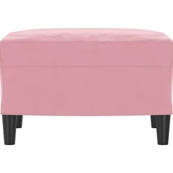 vidaXL Repose-pied 60x50x41 cm Velours