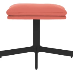 vidaXL Repose-pied 60x60x36 cm Velours