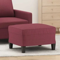 vidaXL Repose-pied 60x50x41 cm Tissu