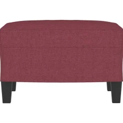 vidaXL Repose-pied 60x50x41 cm Tissu