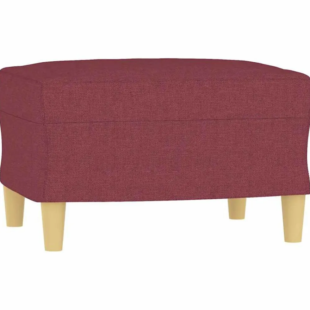 vidaXL Repose-pied 60x50x41 cm Tissu