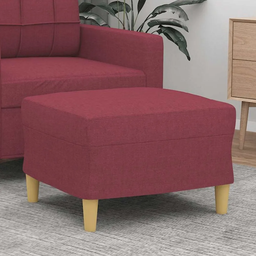 vidaXL Repose-pied 60x50x41 cm Tissu