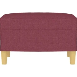 vidaXL Repose-pied 60x50x41 cm Tissu