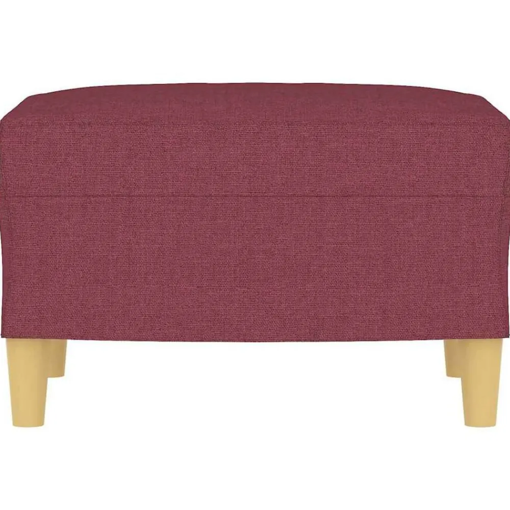 vidaXL Repose-pied 60x50x41 cm Tissu
