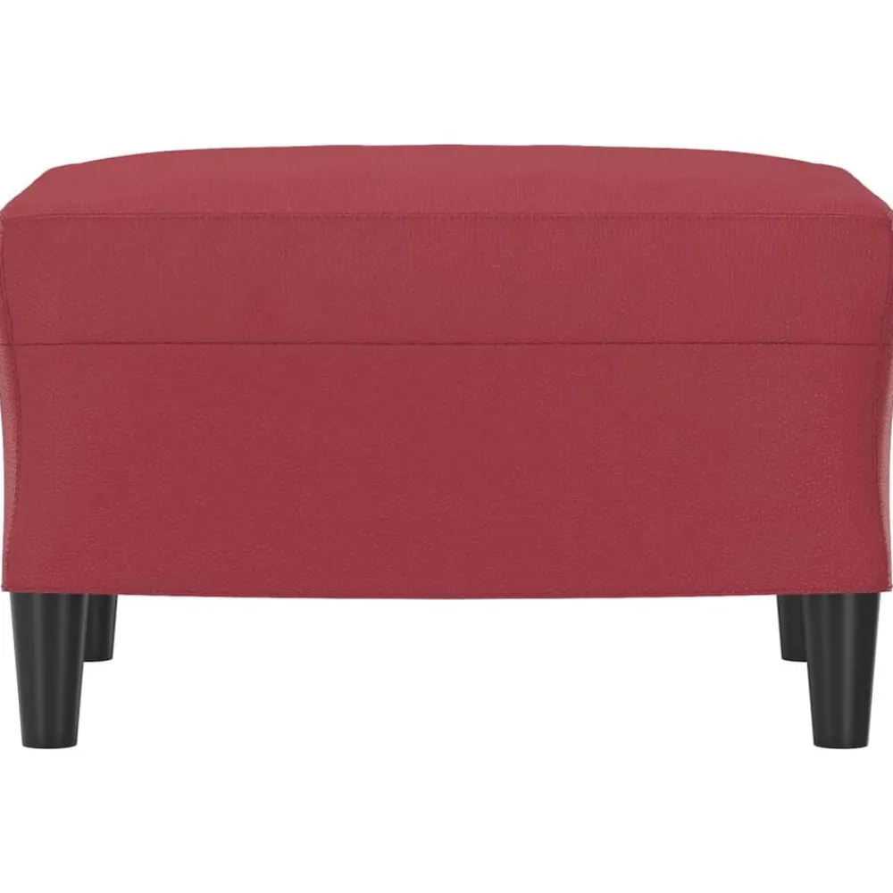 vidaXL Repose-pied 60x50x41 cm Similicuir