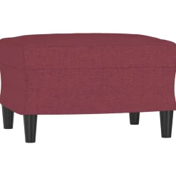 vidaXL Repose-pied 60x50x41 cm Tissu