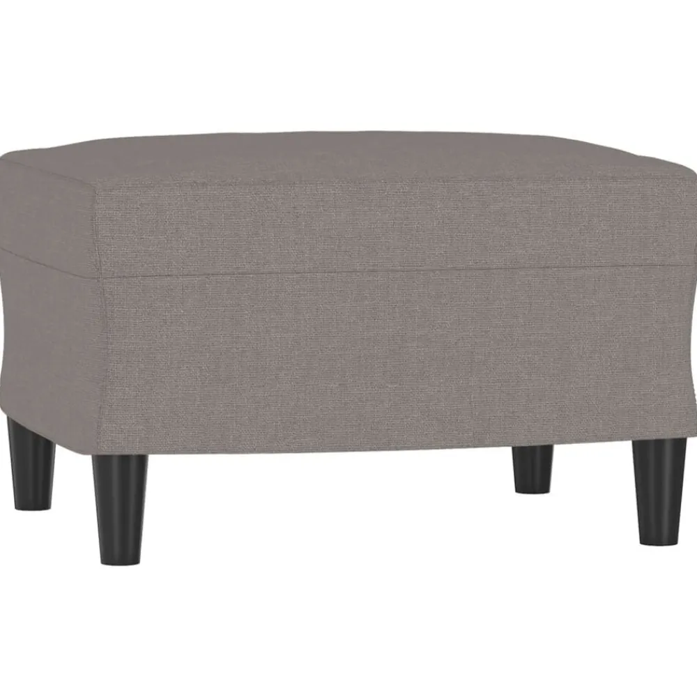 vidaXL Repose-pied 60x50x41 cm Tissu