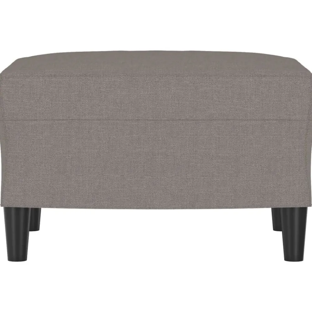 vidaXL Repose-pied 60x50x41 cm Tissu